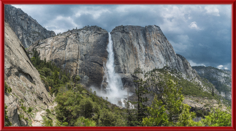 Yosemite Falls, Yosemite National Park, California, US - Great Pictures Framed