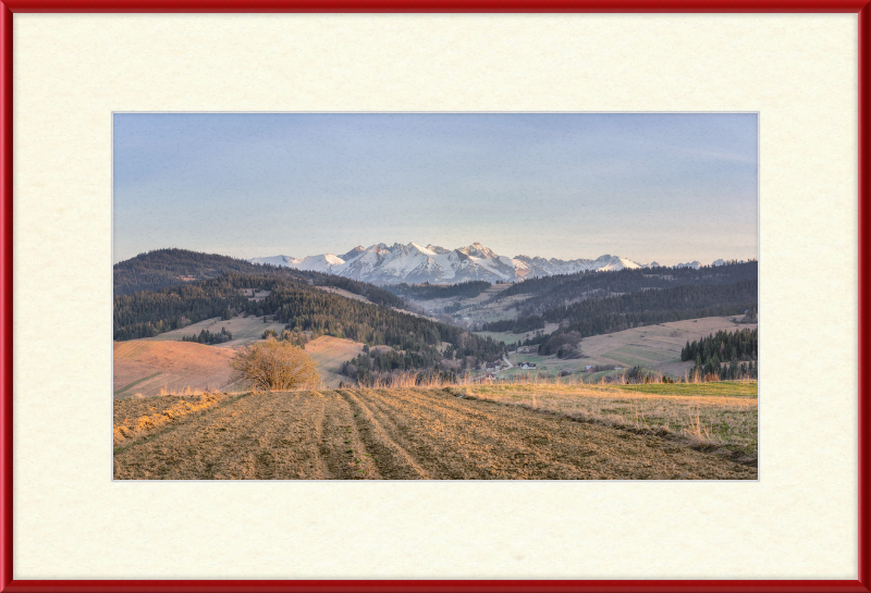 Tatry - Panorama Z Polskiego Spiszu - Great Pictures Framed