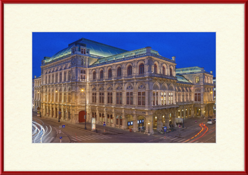 Vienna State Opera - Great Pictures Framed