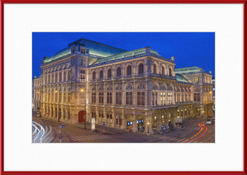 Vienna State Opera - Great Pictures Framed