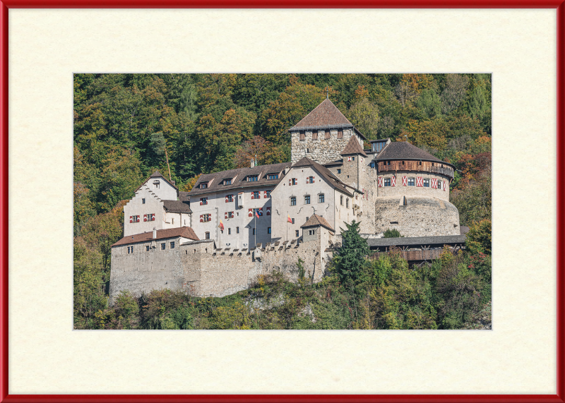 Vaduz Castle - Great Pictures Framed