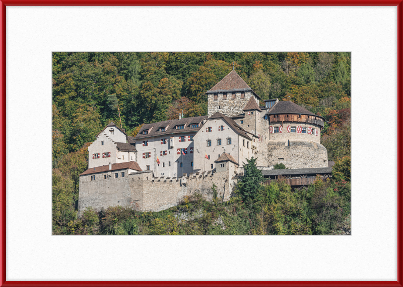 Vaduz Castle - Great Pictures Framed