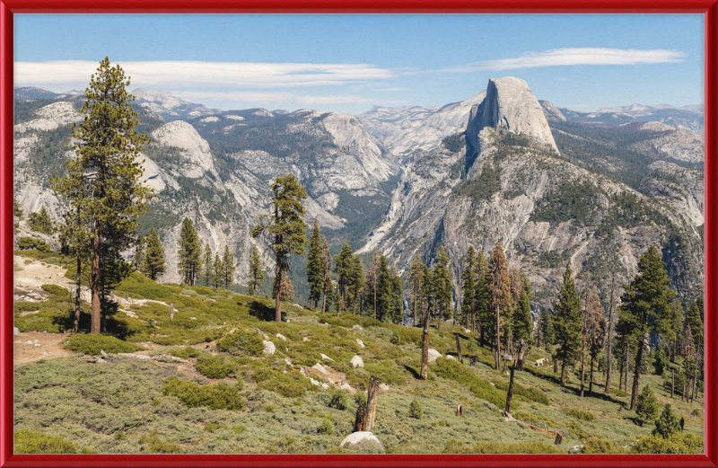 Half Dome - Great Pictures Framed