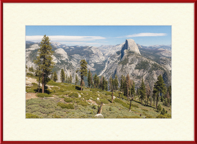 Half Dome - Great Pictures Framed