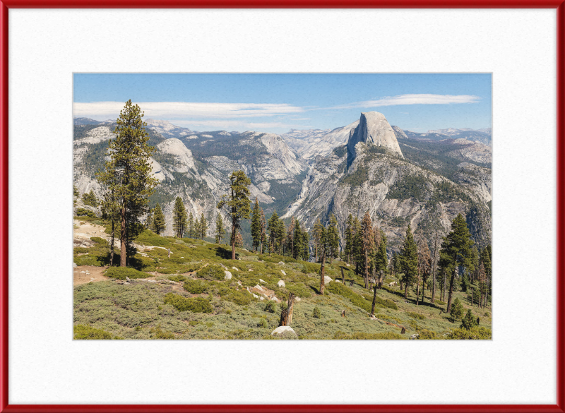 Half Dome - Great Pictures Framed