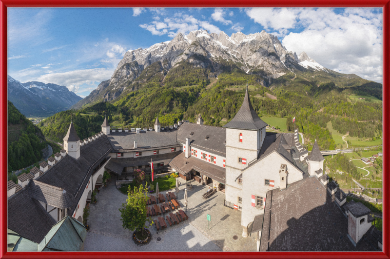 Hohenwerfen Castle - Great Pictures Framed