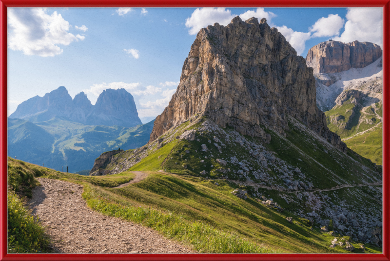 Passo Pordoi - Great Pictures Framed