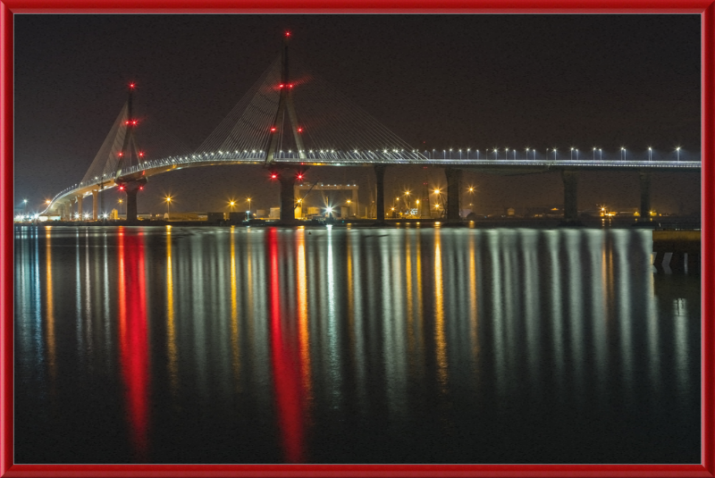 Puente de la Constitución de 1812, Cádiz, España - Great Pictures Framed