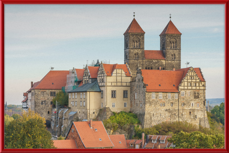 Quedlinburg Castle (#1) - Great Pictures Framed