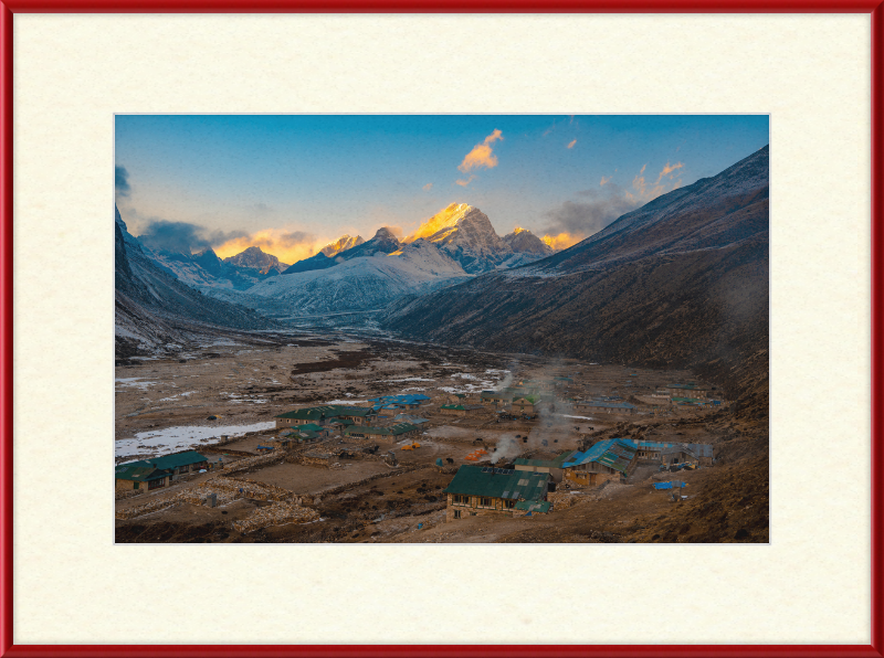 The Village of Pheriche - Great Pictures Framed