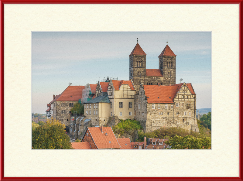 Quedlinburg Castle (#1) - Great Pictures Framed