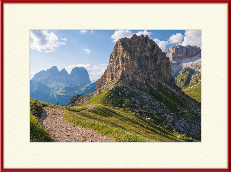 Passo Pordoi - Great Pictures Framed
