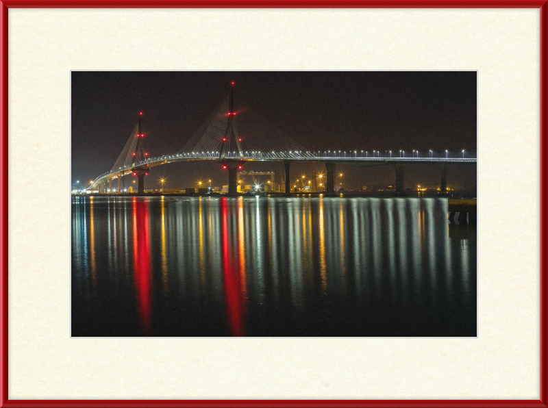 Puente de la Constitución de 1812, Cádiz, España - Great Pictures Framed