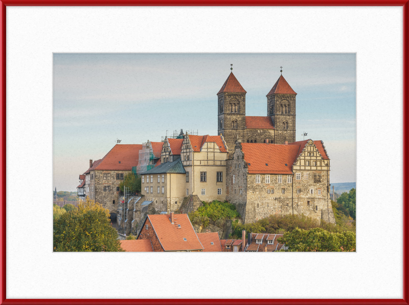 Quedlinburg Castle (#1) - Great Pictures Framed