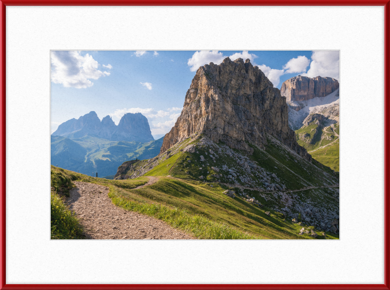 Passo Pordoi - Great Pictures Framed