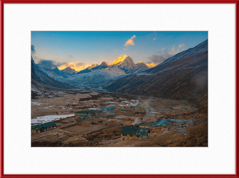 The Village of Pheriche - Great Pictures Framed