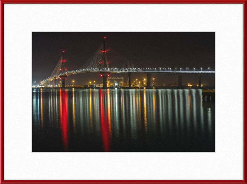 Puente de la Constitución de 1812, Cádiz, España - Great Pictures Framed
