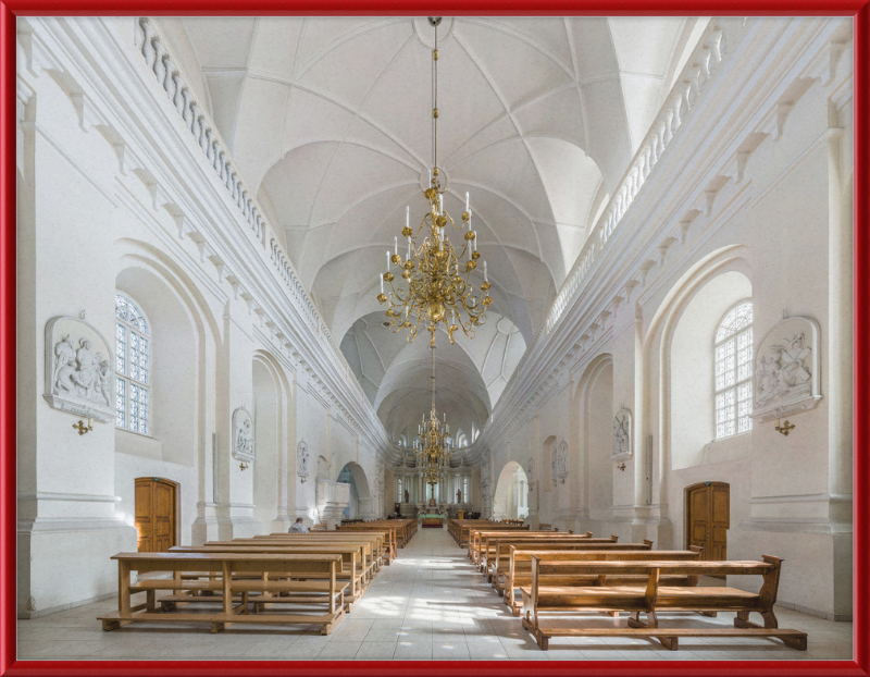 Šiauliai Cathedral Interior - Great Pictures Framed