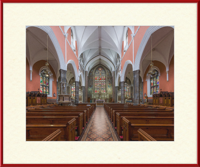St Patrick's Church Nave 2, Dundalk, Ireland - Great Pictures Framed