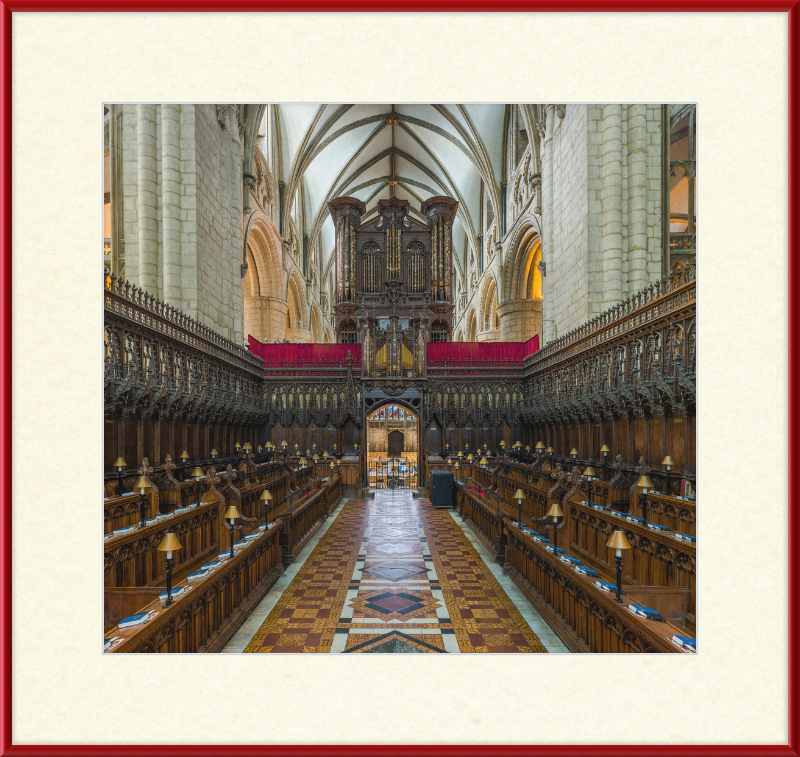 Gloucester Cathedral Choir - Great Pictures Framed