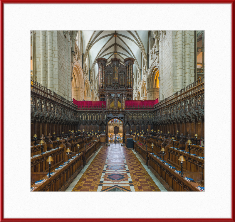 Gloucester Cathedral Choir - Great Pictures Framed