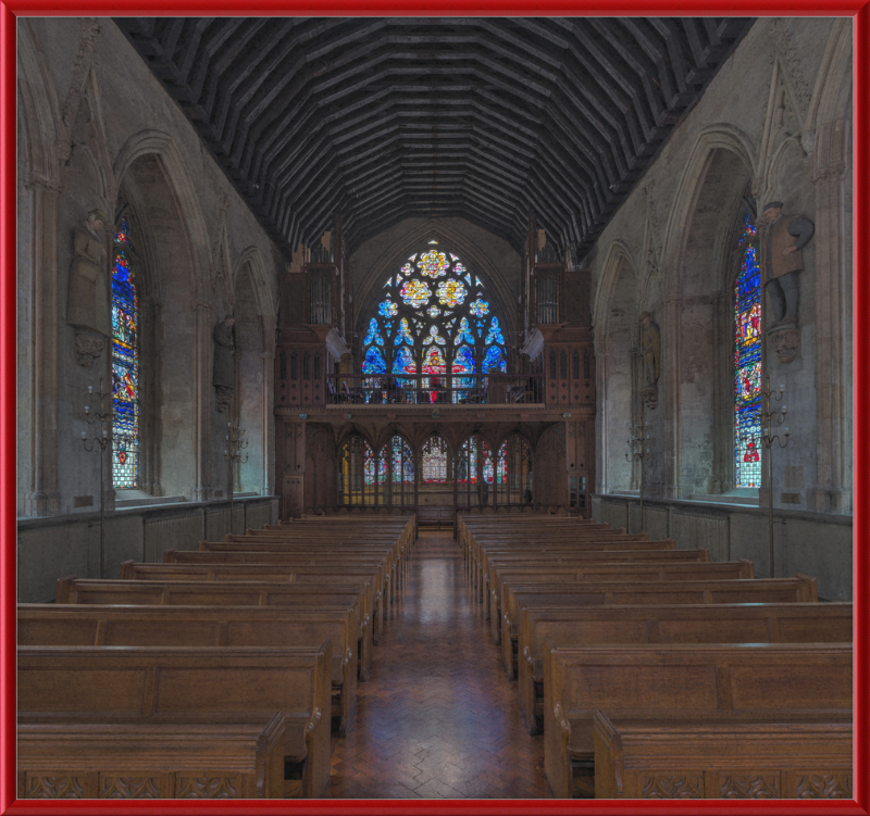 St Etheldreda's Church 2, London, UK - Great Pictures Framed
