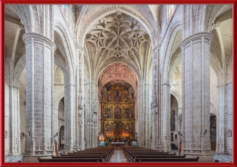 The Church of Saint Michael, Jerez de la Frontera, España - Great Pictures Framed