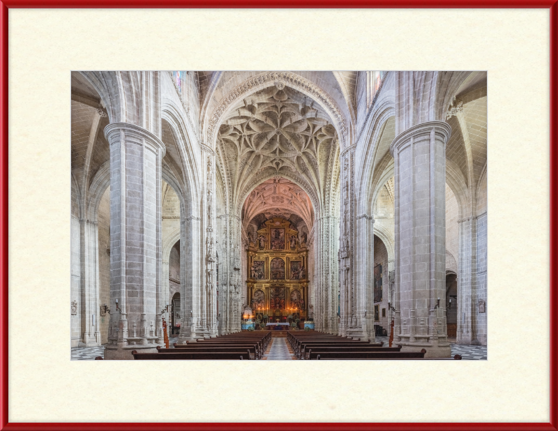 The Church of Saint Michael, Jerez de la Frontera, España - Great Pictures Framed