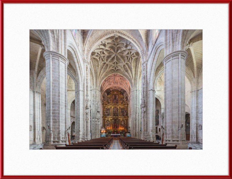 The Church of Saint Michael, Jerez de la Frontera, España - Great Pictures Framed