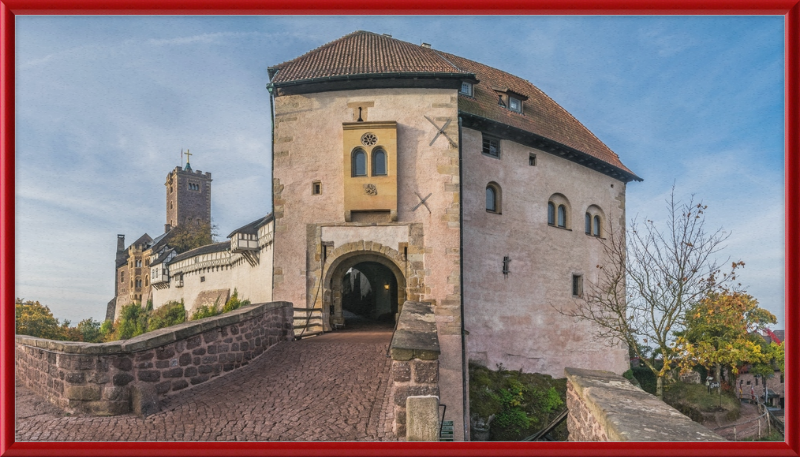 Wartburg Castle - Great Pictures Framed