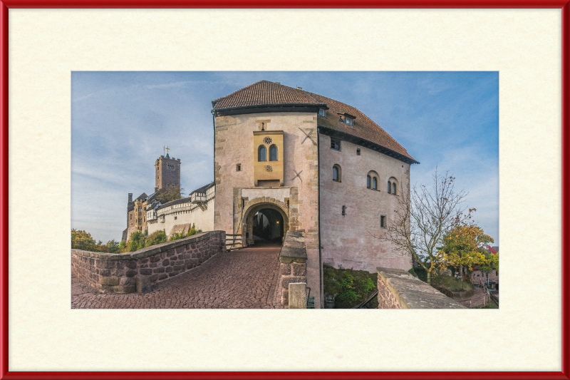 Wartburg Castle - Great Pictures Framed