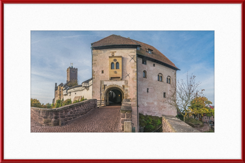Wartburg Castle - Great Pictures Framed