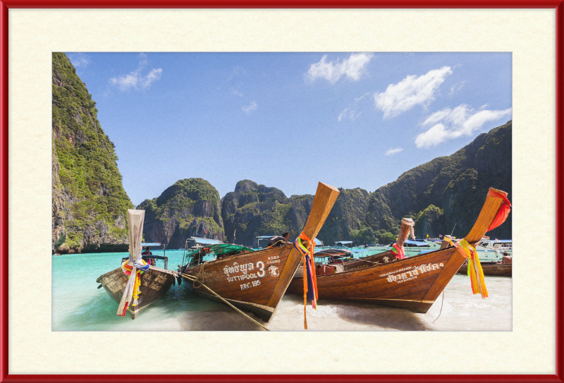 Playa Maya, Ko Phi Phi, Tailandia - Great Pictures Framed