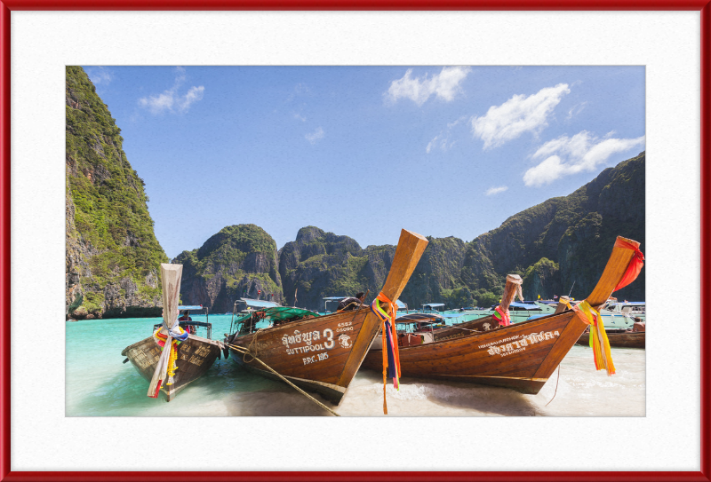 Playa Maya, Ko Phi Phi, Tailandia - Great Pictures Framed