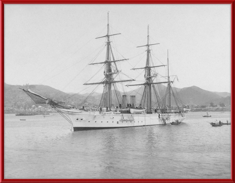 SMS Arcona - Great Pictures Framed