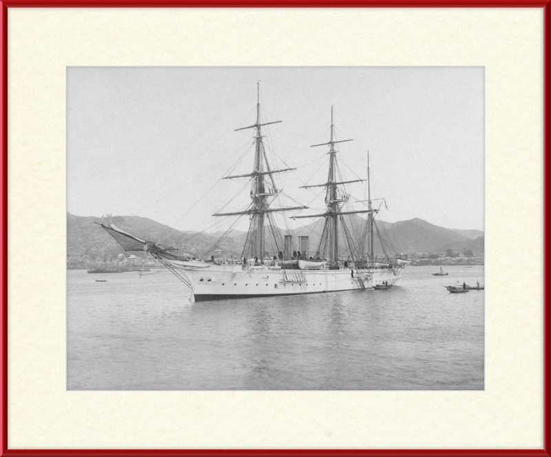 SMS Arcona - Great Pictures Framed