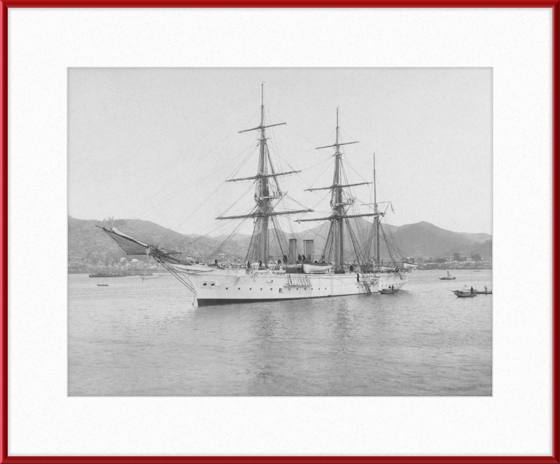 SMS Arcona - Great Pictures Framed