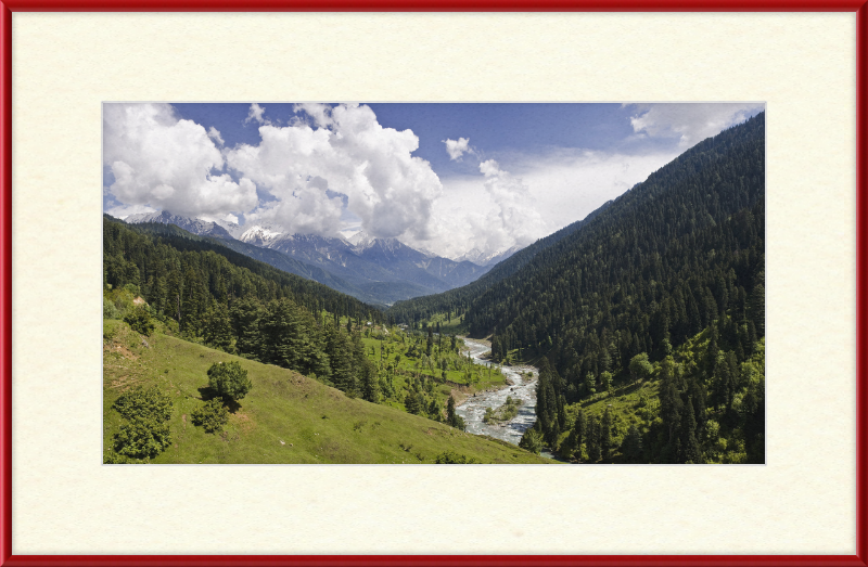 Pahalgam Valley - Great Pictures Framed