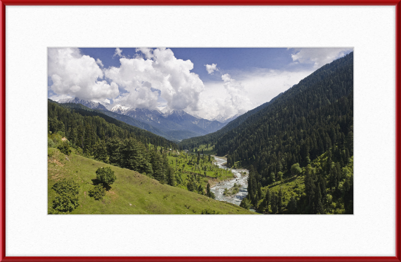 Pahalgam Valley - Great Pictures Framed