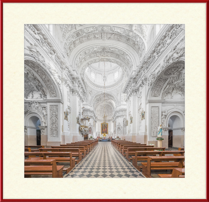 St. Peter and St. Paul's Church 1, Vilnius, Lithuania - Great Pictures Framed
