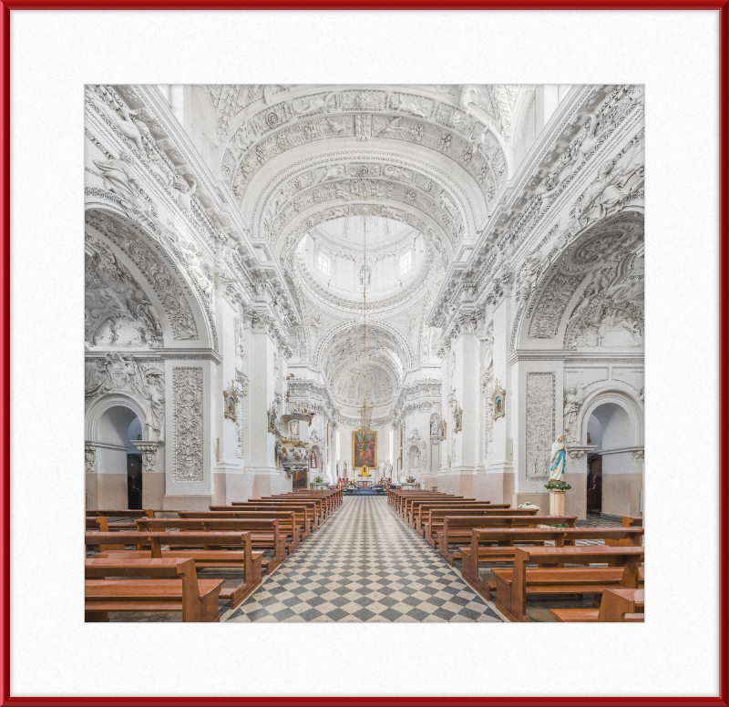 St. Peter and St. Paul's Church 1, Vilnius, Lithuania - Great Pictures Framed