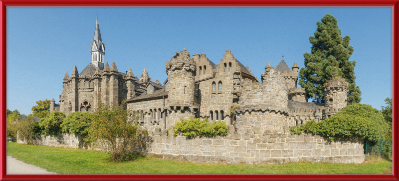 Löwenburg Castle - Great Pictures Framed