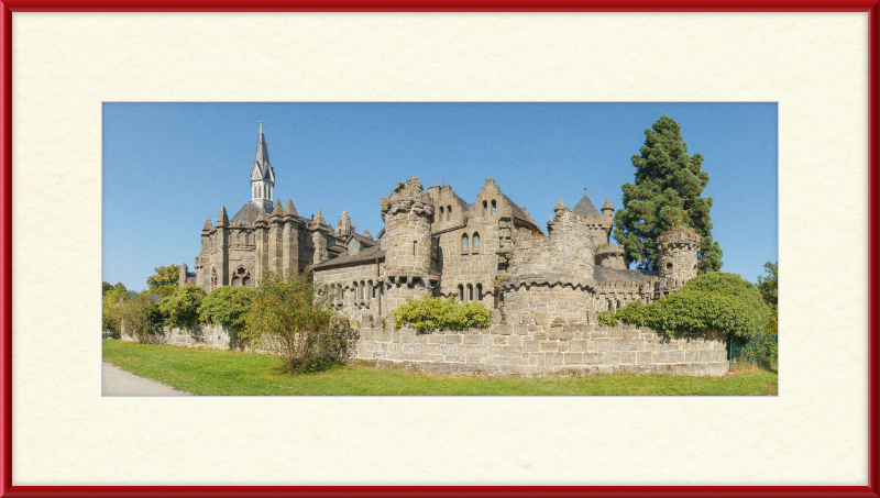 Löwenburg Castle - Great Pictures Framed