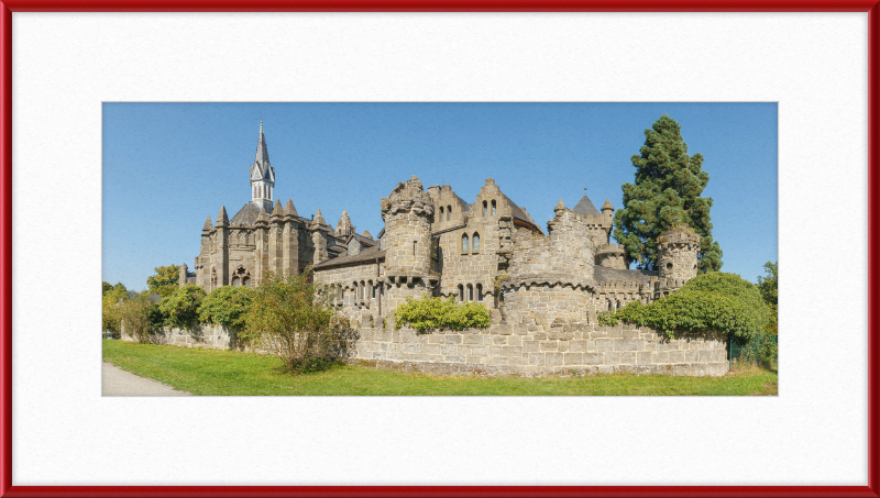 Löwenburg Castle - Great Pictures Framed