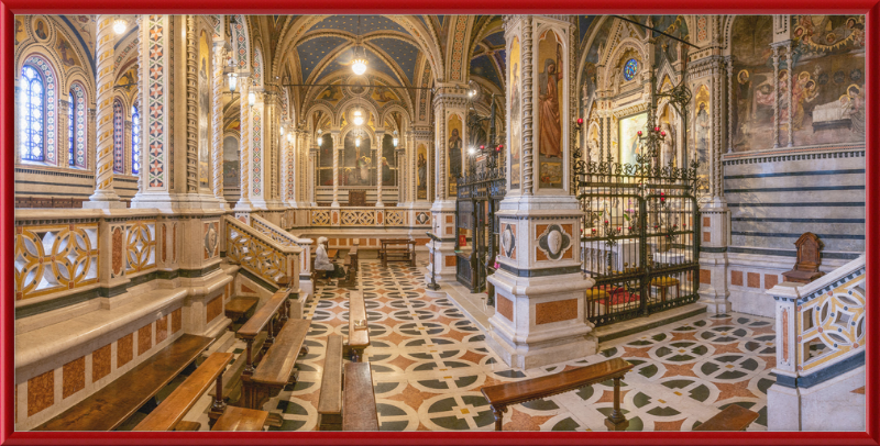 Santuario di Santa Maria delle Grazie, Brescia, Italy - Great Pictures Framed