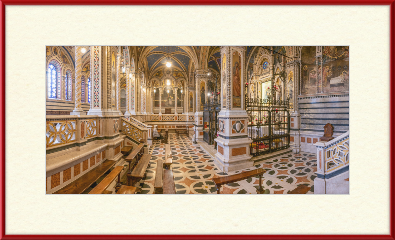 Santuario di Santa Maria delle Grazie, Brescia, Italy - Great Pictures Framed
