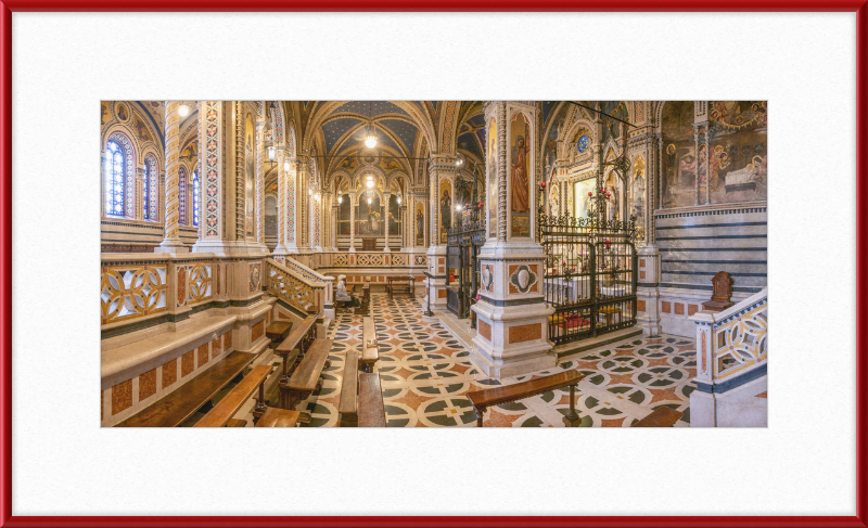 Santuario di Santa Maria delle Grazie, Brescia, Italy - Great Pictures Framed
