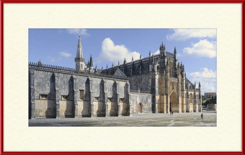 Monastery of Batalha - Great Pictures Framed
