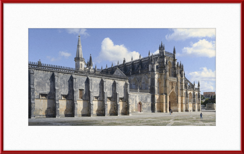 Monastery of Batalha - Great Pictures Framed