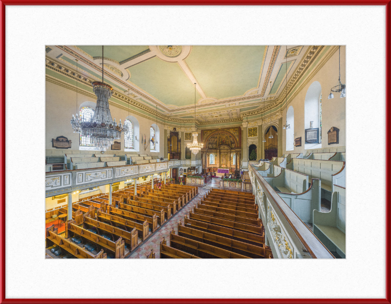 St Marylebone Parish Church Interior 1, London, UK - Great Pictures Framed